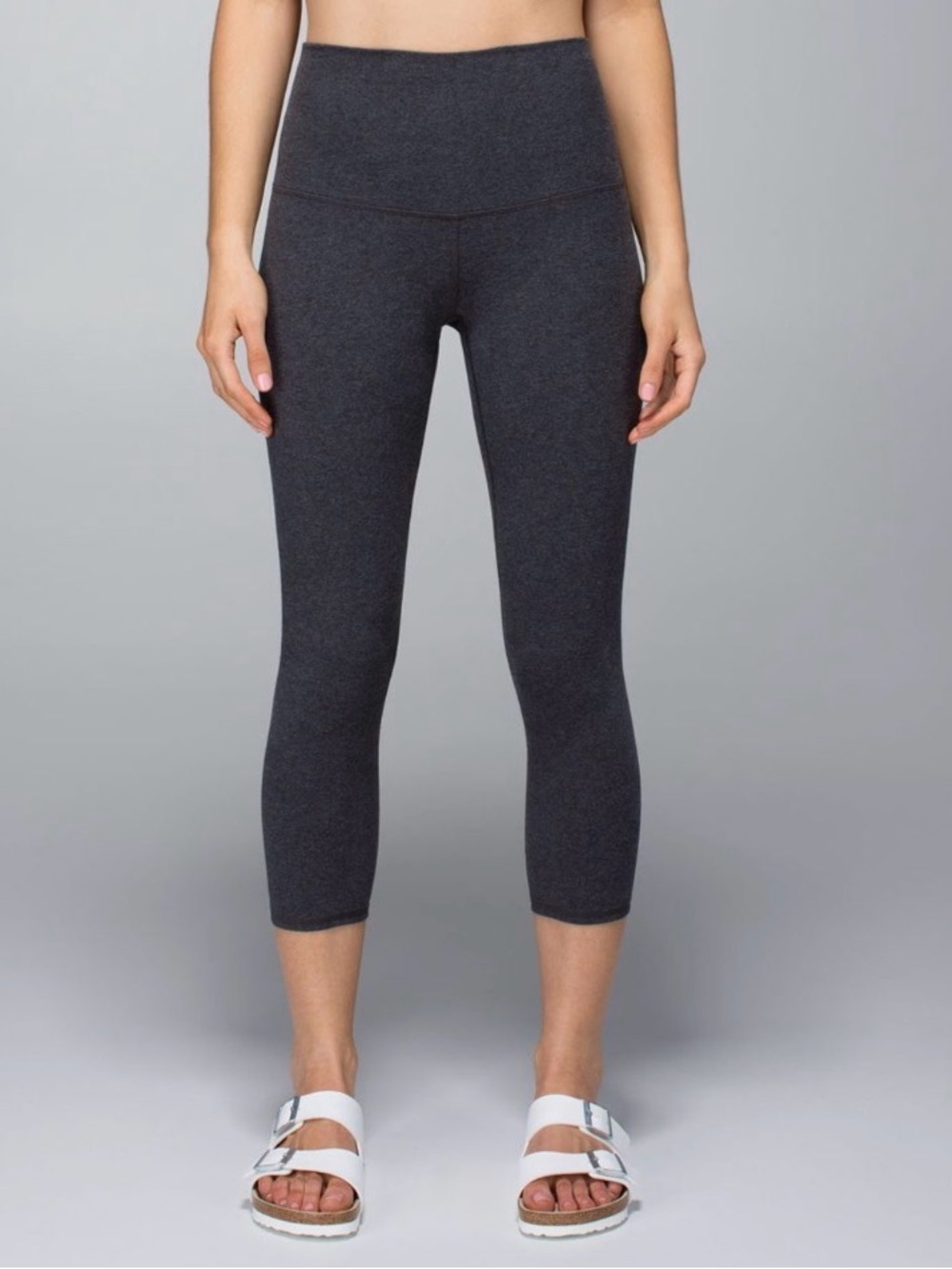 LULULEMON Wunder under cotton capris